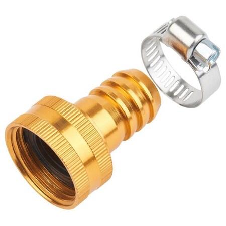 Melnor 22Z 062 in Stainless Steel Female Coupling Clamp 402130215